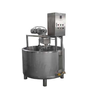 2023 TOP Sale Kaasverwerkingsmachine met geavanceerde technologie en opslagtank