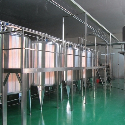 Fabriek voor de productie van ananassap van automatische kwaliteit met een capaciteit van 8500 kg