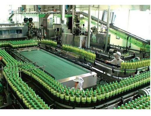 Fabriek voor de productie van ananassap van automatische kwaliteit met een capaciteit van 8500 kg