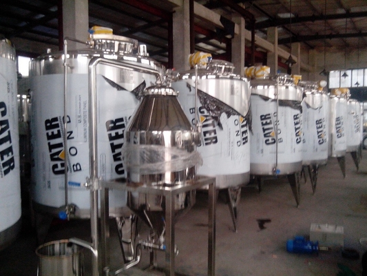 1000L/h volume vers geitenmelk vacuümdeaerator voor professionele melkverwerking