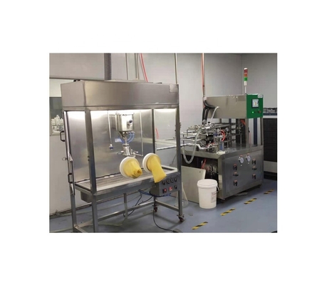 Geavanceerde 7,5 kW laboratoriumsterilisator voor melkproductie in 1800*800*1200mm Grootte