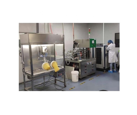 Geavanceerde 7,5 kW laboratoriumsterilisator voor melkproductie in 1800*800*1200mm Grootte