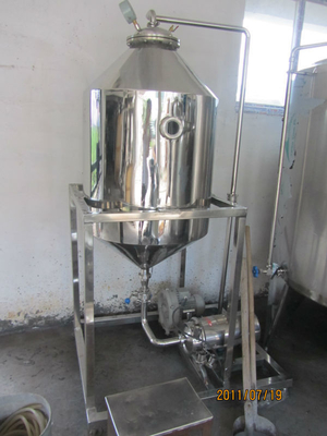 1000L/h volume vers geitenmelk vacuümdeaerator voor professionele melkverwerking