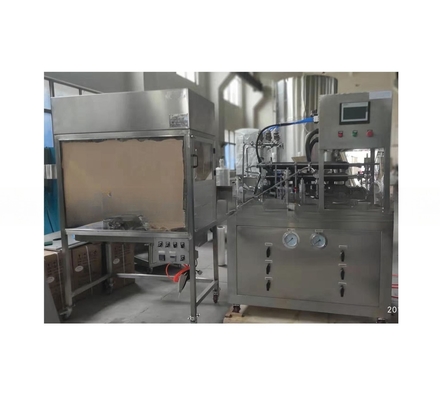 Geavanceerde 7,5 kW laboratoriumsterilisator voor melkproductie in 1800*800*1200mm Grootte