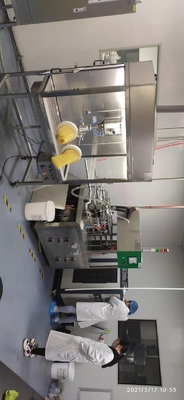 Geavanceerde 7,5 kW laboratoriumsterilisator voor melkproductie in 1800*800*1200mm Grootte