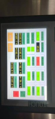 Geavanceerde 7,5 kW laboratoriumsterilisator voor melkproductie in 1800*800*1200mm Grootte