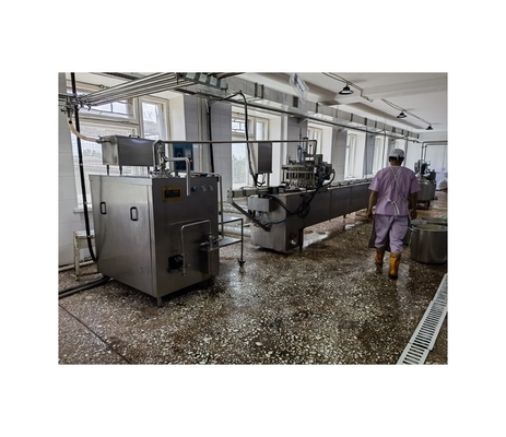 Automatische besturing ijsmachine voor aanpasbare productie-installatie oplossing