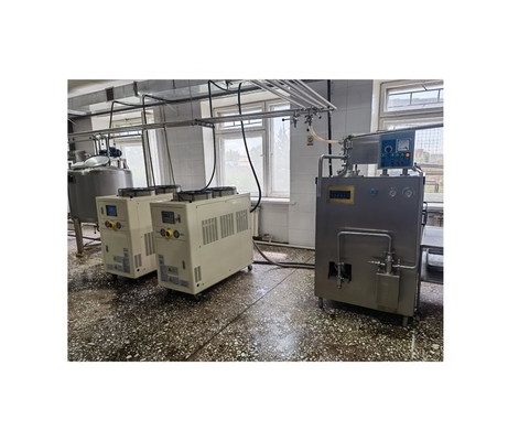 Automatische besturing ijsmachine voor aanpasbare productie-installatie oplossing