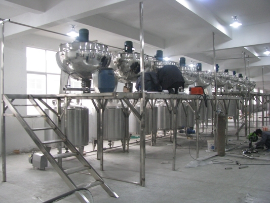 Productielijn voor blauwe bessen, fruitpuree en fruitjam