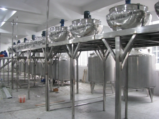 Productielijn voor blauwe bessen, fruitpuree en fruitjam