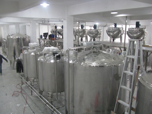 Productielijn voor blauwe bessen, fruitpuree en fruitjam