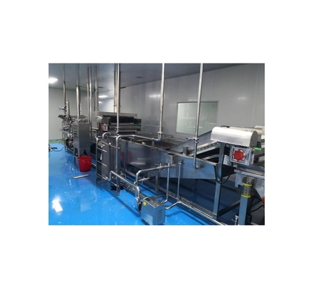 2600*2200*2500mm Tomato Paste Bag Flasje Pasteurisator voor verpakte vruchtensap en meer
