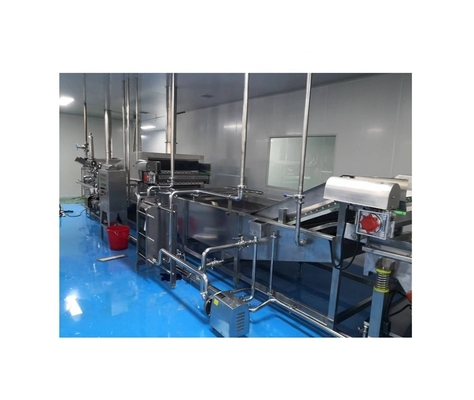 2600*2200*2500mm Tomato Paste Bag Flasje Pasteurisator voor verpakte vruchtensap en meer