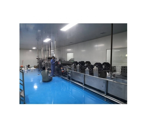 2600*2200*2500mm Tomato Paste Bag Flasje Pasteurisator voor verpakte vruchtensap en meer