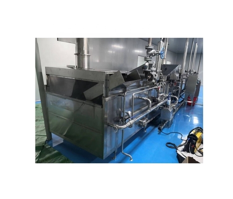 2600*2200*2500mm Tomato Paste Bag Flasje Pasteurisator voor verpakte vruchtensap en meer