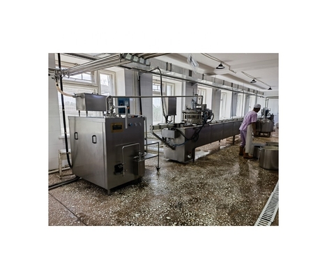 8000 KG Ice Lolly Processing Plant Turnkey Project met state-of-the-art machines