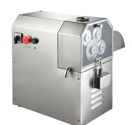 Luxe type SUS304 Materiaal 4 Roller Suikerriet Zoutmachine 380*370*750mm