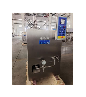 Volledig automatische ijsvriezingsmachine van 600L/h Bitzercompressor voor productie-installaties