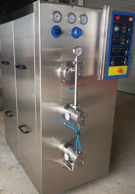 Volledig automatische ijsvriezingsmachine van 600L/h Bitzercompressor voor productie-installaties