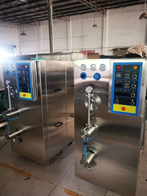 Volledig automatische ijsvriezingsmachine van 600L/h Bitzercompressor voor productie-installaties