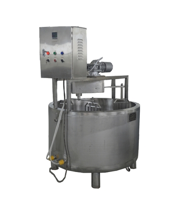 200 kg-2000 kg capaciteit roestvrij staal kaas pasteurisatie BTW voor voedingsmiddelen