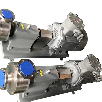 18m kabellengte 3T/H Passion Fruit Juice Transfer Pump voor industriële operaties