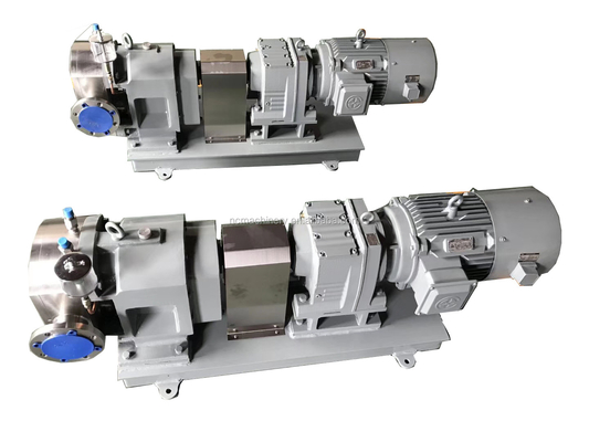 18m kabellengte 3T/H Passion Fruit Juice Transfer Pump voor industriële operaties