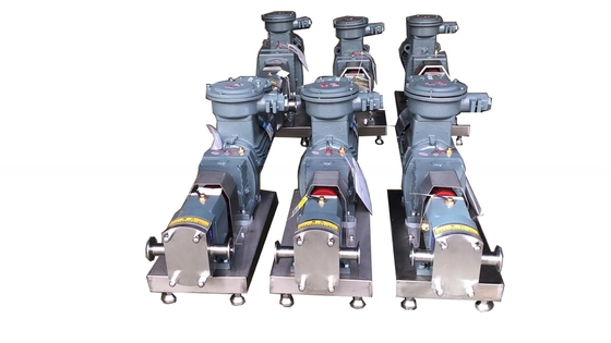 18m kabellengte 3T/H Passion Fruit Juice Transfer Pump voor industriële operaties