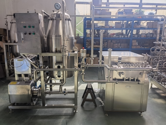 220v/380v Volledig automatisch 6000 stuks/uur IJssubstraatverwerkingsinstallatie 9500 KG