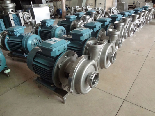 18m kabellengte 3T/H Passion Fruit Juice Transfer Pump voor industriële operaties