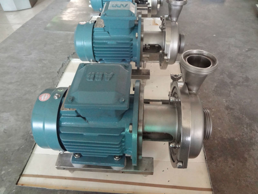18m kabellengte 3T/H Passion Fruit Juice Transfer Pump voor industriële operaties