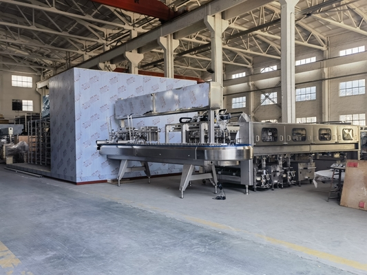220v/380v Volledig automatisch 6000 stuks/uur IJssubstraatverwerkingsinstallatie 9500 KG