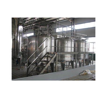 Revolutioneer uw productie met 4000BPH glas fles Fruit Enzyme Production Line