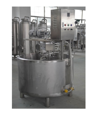 PLC-gecontroleerde kaas-VAT-kaasproductieapparatuur met een capaciteit van 100-20000L en verkoop