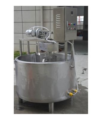 PLC-gecontroleerde kaas-VAT-kaasproductieapparatuur met een capaciteit van 100-20000L en verkoop