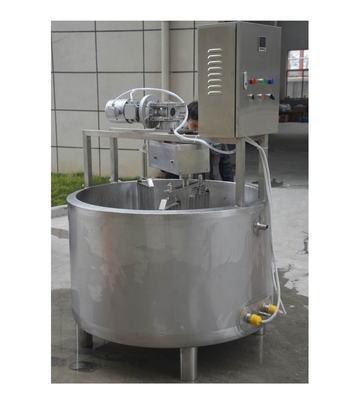 PLC-gecontroleerde kaas-VAT-kaasproductieapparatuur met een capaciteit van 100-20000L en verkoop