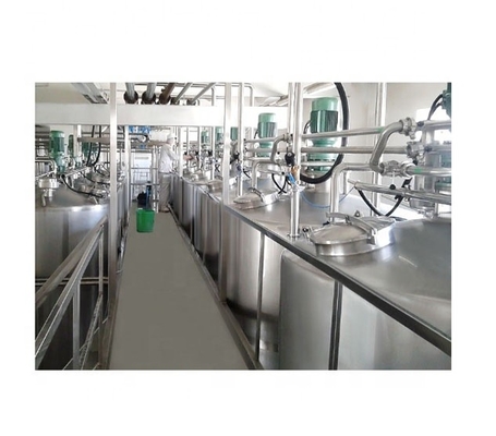 2000L UHT melkverwerkingslijn De perfecte oplossing voor grootschalige melkproductie