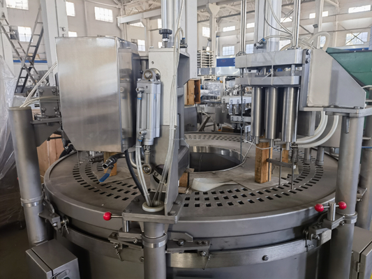 Automatische productielijn van 3000 stuks fruit-ijs-ijsjes voor schilderachtige plekken