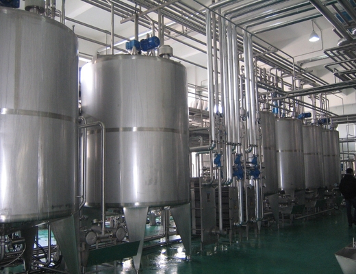 2000L UHT melkverwerkingslijn De perfecte oplossing voor grootschalige melkproductie