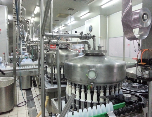 2000L UHT melkverwerkingslijn De perfecte oplossing voor grootschalige melkproductie