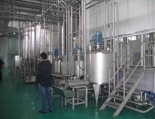 2000L UHT melkverwerkingslijn De perfecte oplossing voor grootschalige melkproductie
