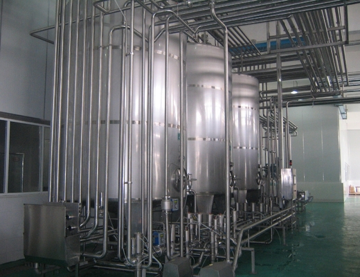 2000L UHT melkverwerkingslijn De perfecte oplossing voor grootschalige melkproductie