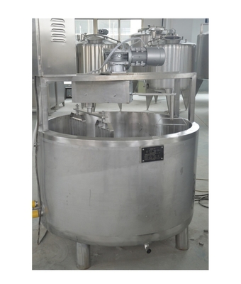 200 KG Ronde kaas BTW voor aanpasbare kaasproductielijn