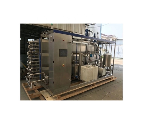Tubulaire UHT-melksterilisator van 1000 L/H voor pasteurisatie en verwerking van melk