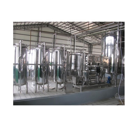 2000-60000kg op basis van compleet set 1000L zuivelverwerkingsinstallatie voor de voedingsmiddelen- en drankenfunctie