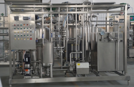 Automatische productielijn van 3000 stuks fruit-ijs-ijsjes voor schilderachtige plekken