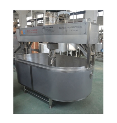 17.5KW Homogene emulgerende BTW Verpakte kaas BTW voor grootschalige productie