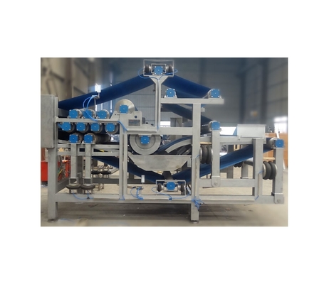 Vervaardigingsbedrijf 10T/H Fruit Jam Belt Filter Press voor promotie van vers sap