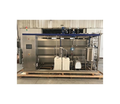 145C Materiaal Aseptic Milk Sterilisation Tubular Uht Sterilisator met geavanceerde technologie