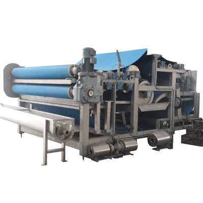 Vervaardigingsbedrijf 10T/H Fruit Jam Belt Filter Press voor promotie van vers sap